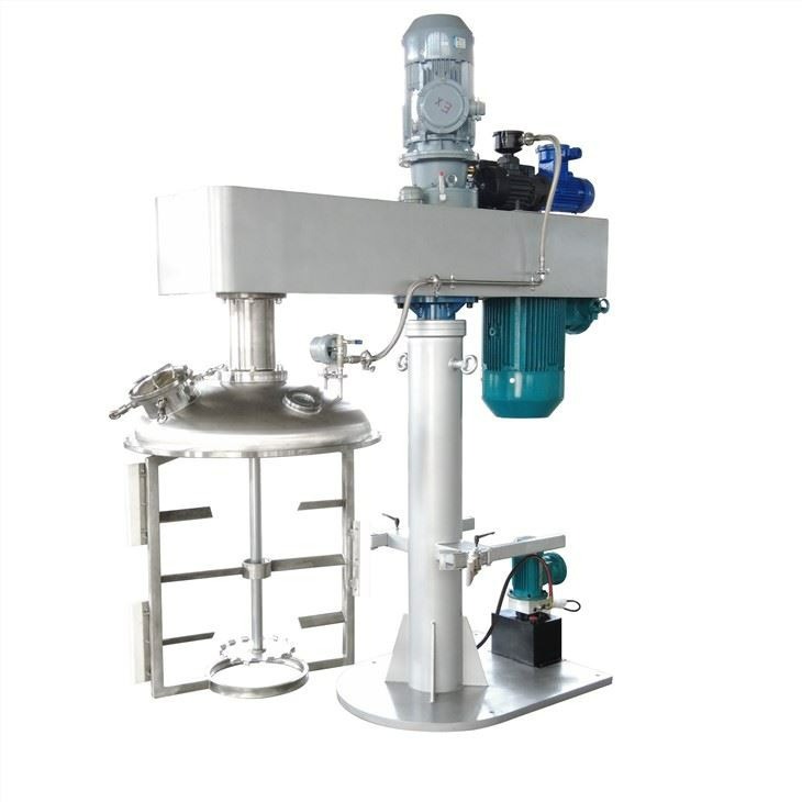 Máy trộn độ nhớt cao EBF/IV