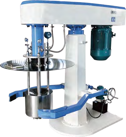 Máy nghiền rổ EBM-Series