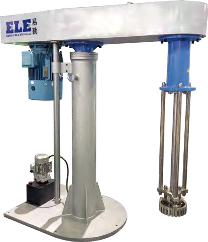 MÁY ĐỒNG HÓA CAO THEO MẺ EBR-SERIES