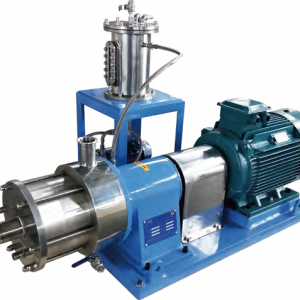 MÁY BƠM ĐỒNG HÓA CAO LIÊN TỤC THEO DÂY CHUYỀN