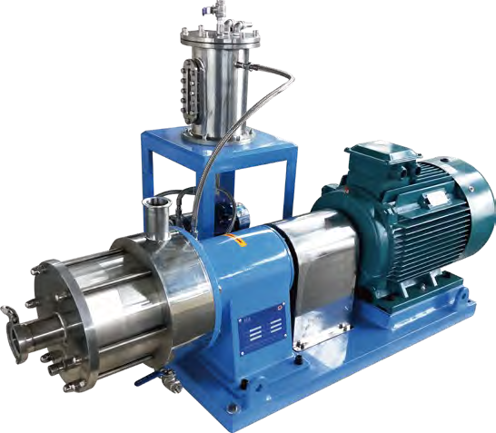 MÁY BƠM ĐỒNG HÓA CAO LIÊN TỤC THEO DÂY CHUYỀN