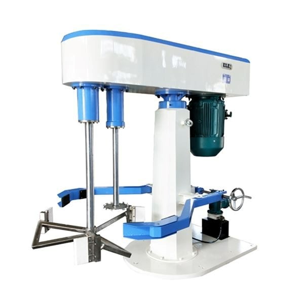 MÁY PHÂN TÁN ĐỘ NHỚT CAO - GIỚI THIỆU MÁY TRỘN CÁNH BƯỚM